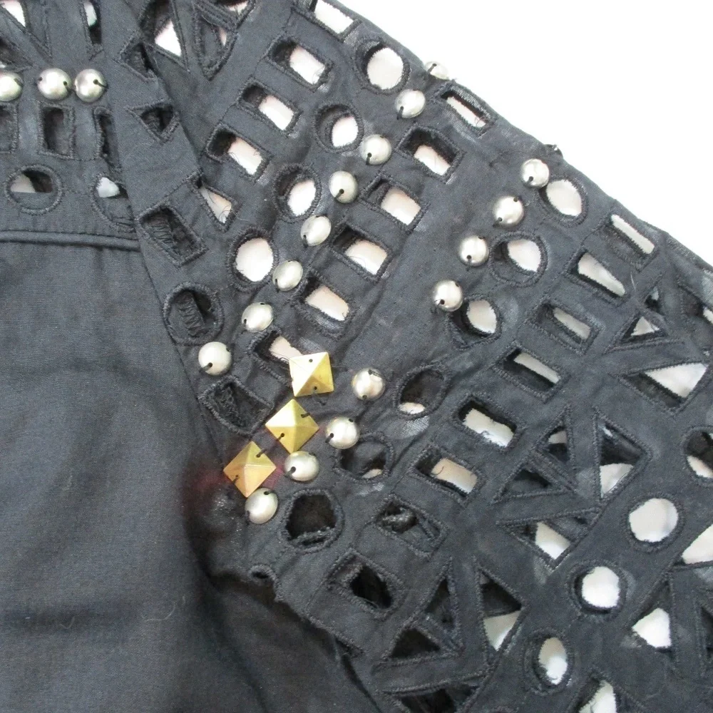 TORY BURCH  Black Top Size 2